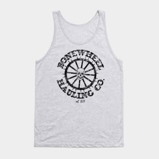 Dark Souls Bonewheel Skeleton Hauling Company Tank Top